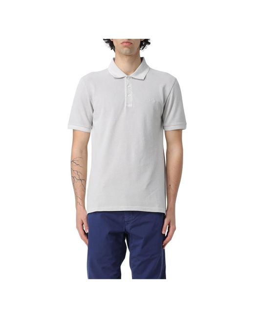Woolrich Mackinack polo shirt in Gray für Herren