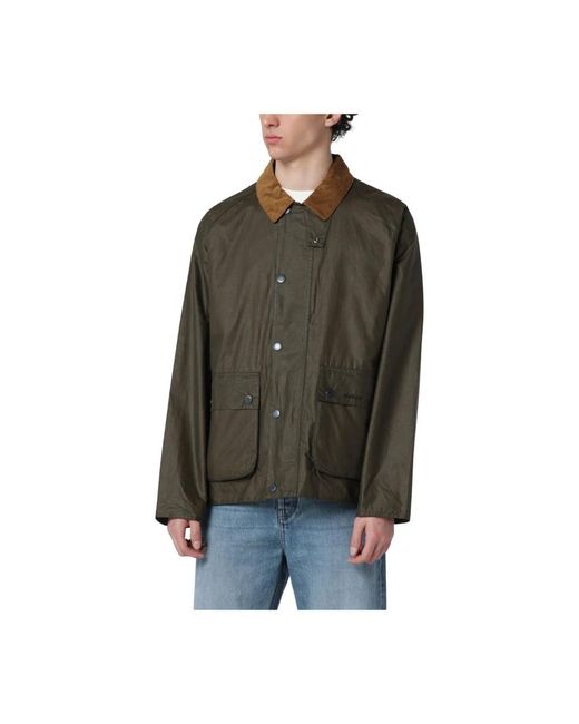 Barbour Brown Light Jackets for men