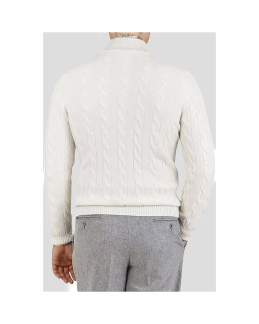 Cardigans Gran Sasso pour homme en coloris Gray