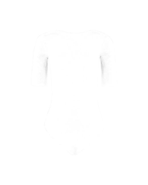 Wolford White Full-Body