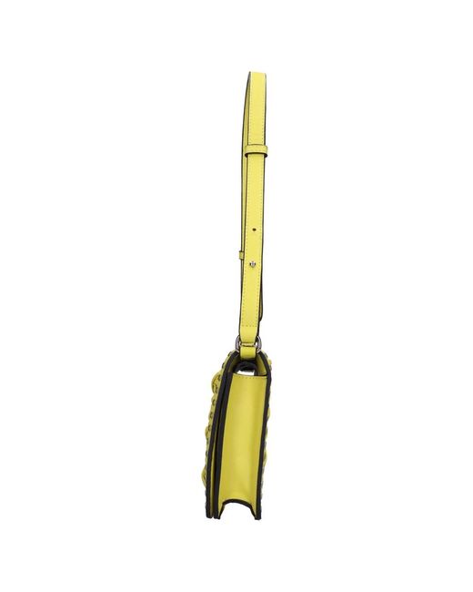 Ermanno Scervino Yellow Shoulder Bags