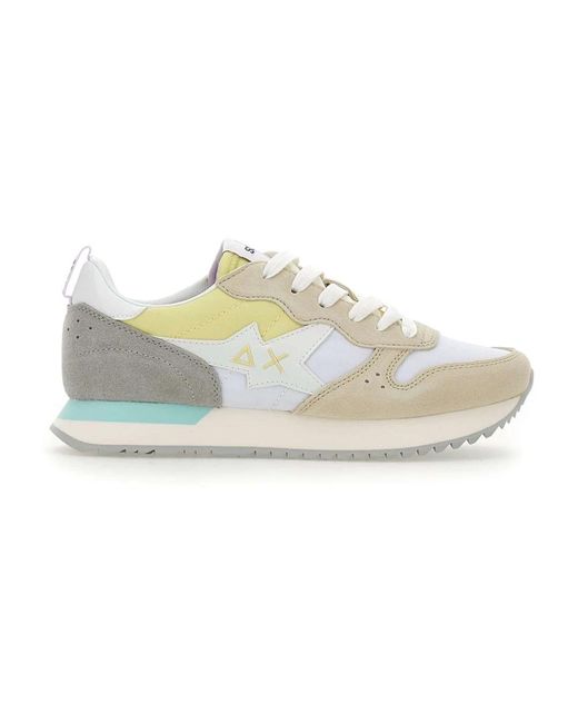 Sneakers Sun 68 de color White