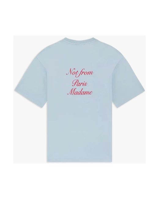 Drole de Monsieur Blue T-Shirts for men