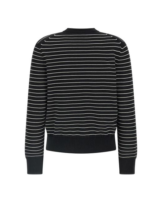 A.P.C. Black Sima Strick