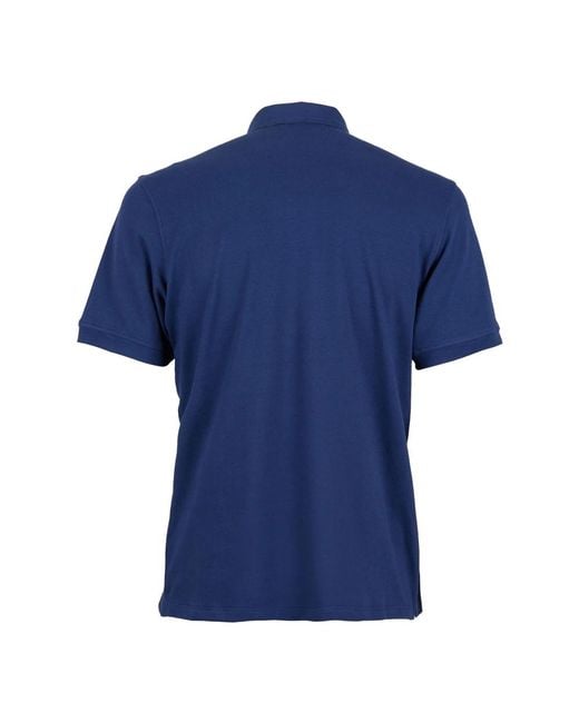 Gallo Blue Polo Shirts for men