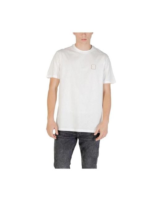 ARMANI EXCHANGE Gray T-Shirts for men