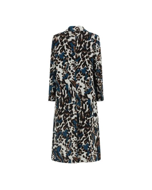 Missoni Black Single-Breasted Coats