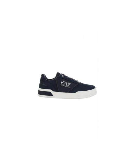 EA7 Blue Sneakers for men