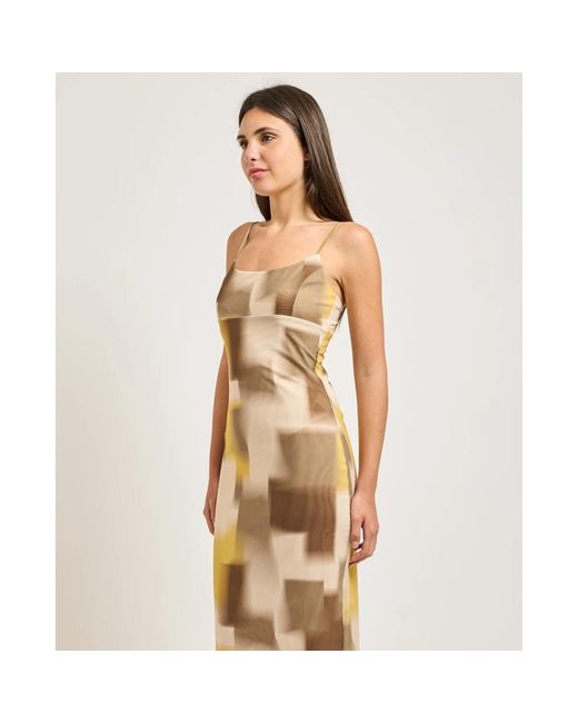 ARMANI EXCHANGE Metallic Maxi Dresses