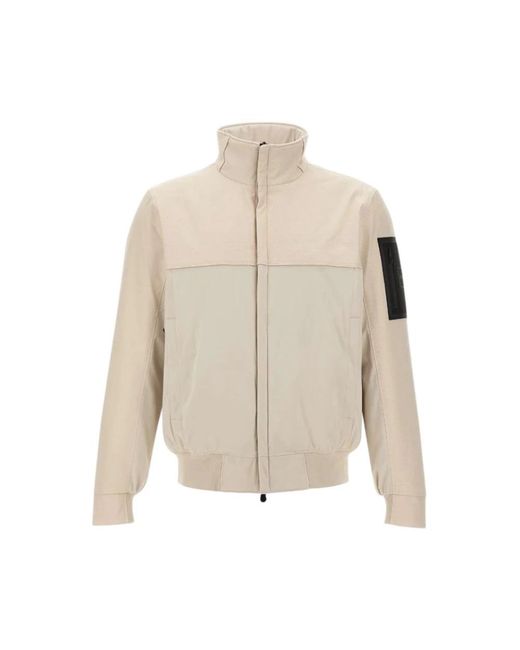 HUGO League Jadon Jacket in het White voor heren