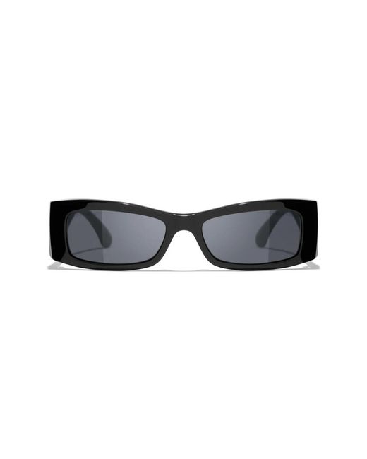 Chanel Black Sunglasses