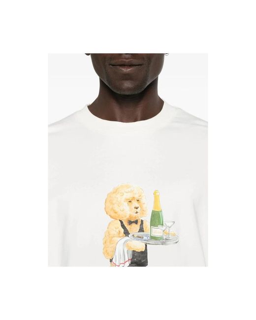 Drole de Monsieur White T-Shirts for men