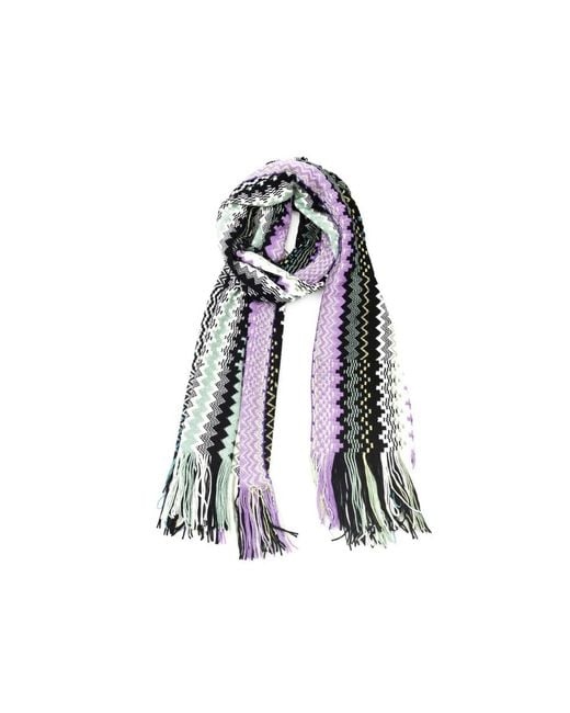 Missoni Black Winter Scarves