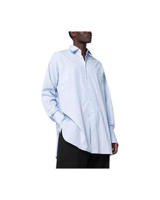 NAMACHEKO Blue Casual Shirts for men