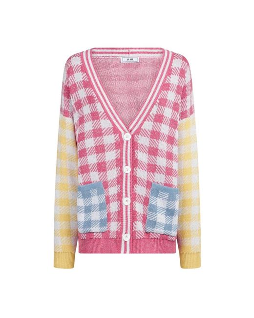 Knitwear > cardigans Jijil en coloris Pink