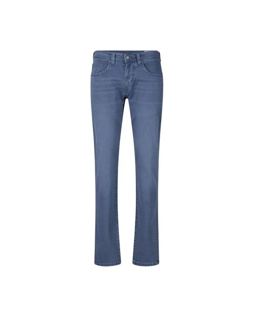 Jayden straight jeans di Baldessarini in Blue da Uomo