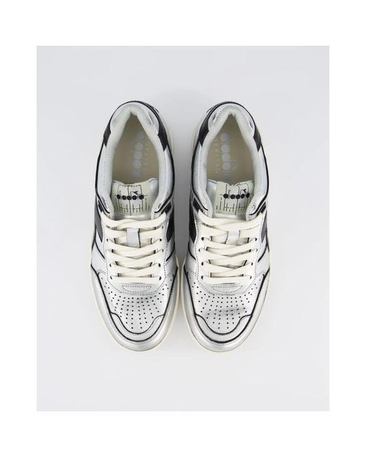 Diadora White Sneakers