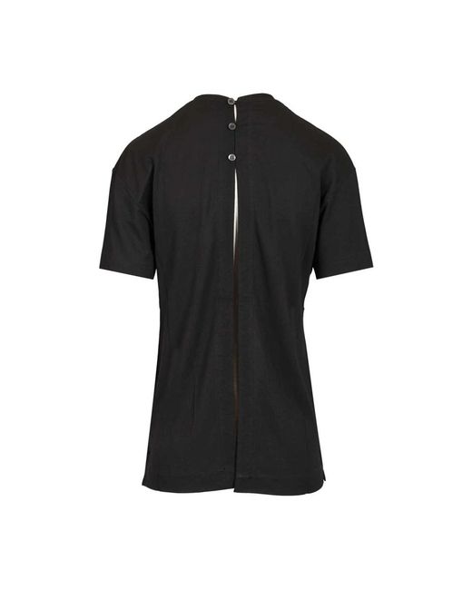 Jacquemus Ventadou Top in het Black