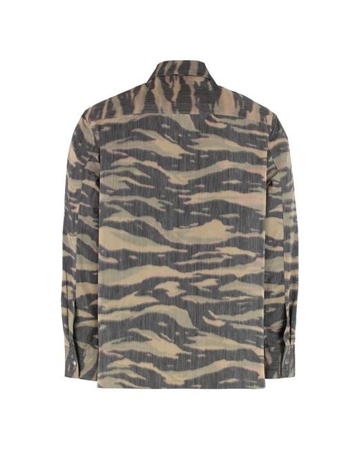Jil Sander Gray Light Jackets for men