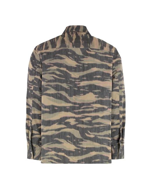 Jil Sander Gray Light Jackets for men