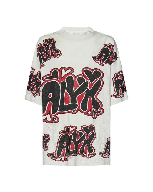 1017 ALYX 9SM Multicolor T-Shirts