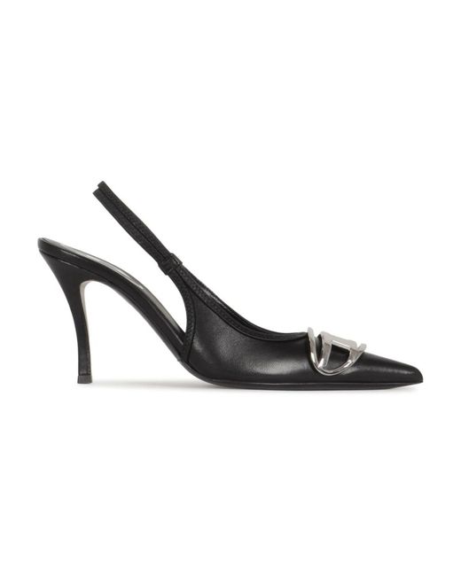 DIESEL Black Pumps