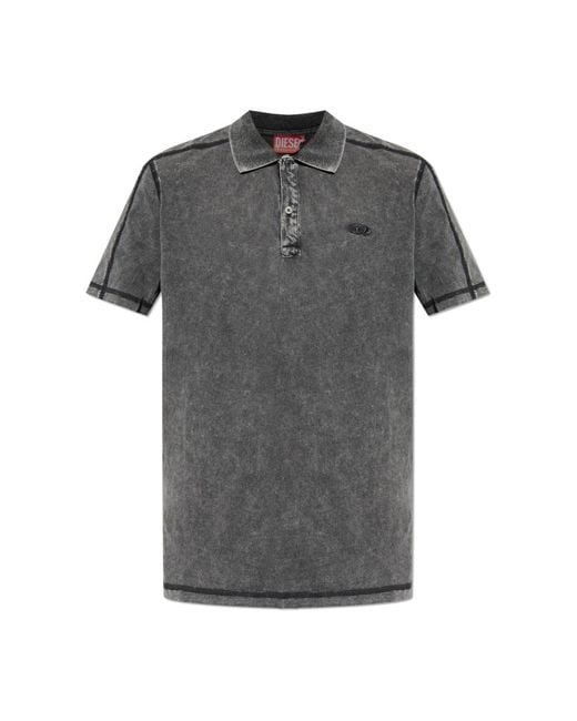 Polo Shirts DIESEL pour homme en coloris Gray