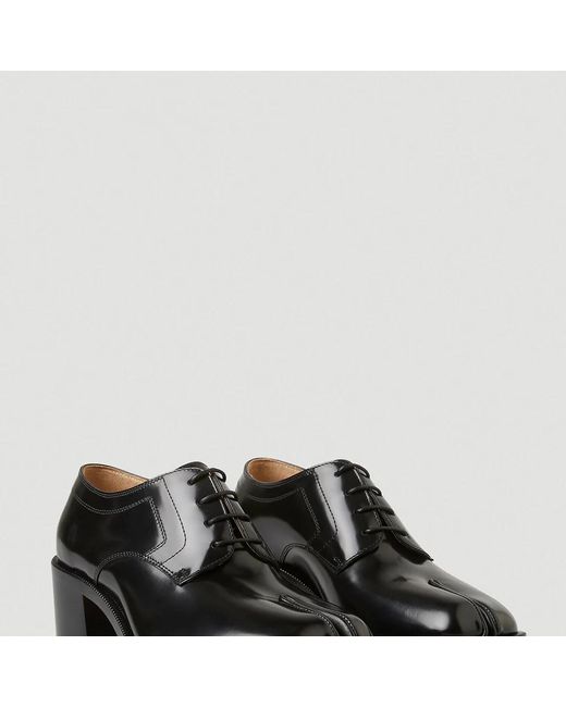 Shoes > flats > laced shoes Maison Margiela en coloris Black