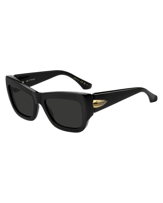 Etro Black Sunglasses