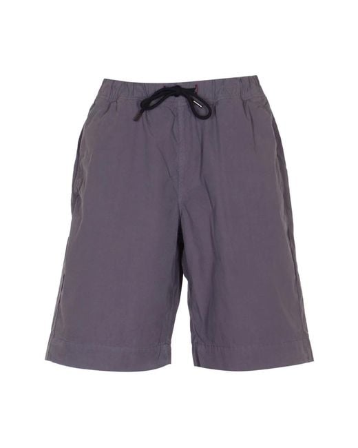 Paul Smith Purple Casual Shorts for men