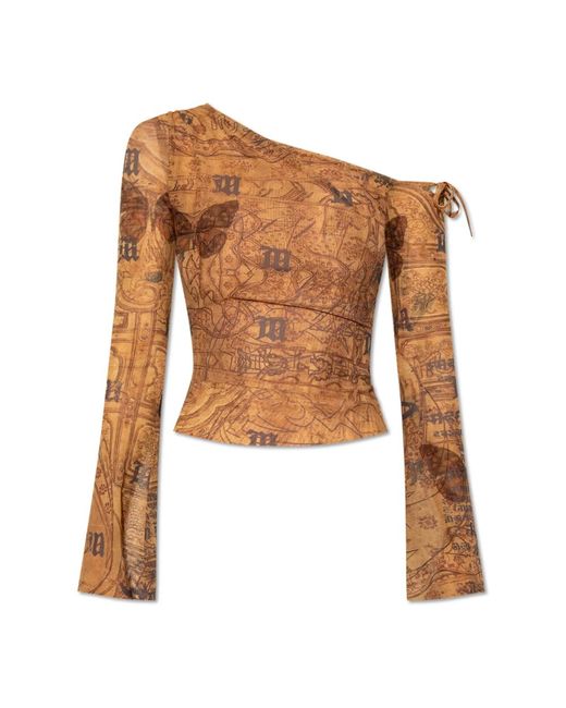 Blouses M I S B H V de color Brown