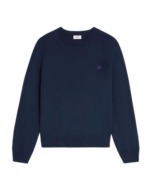 Céline Blue Sweatshirts for men
