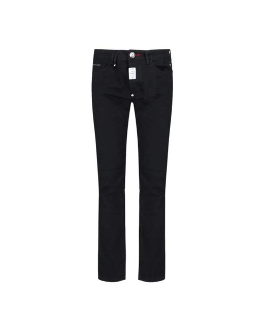 Jeans > slim-fit jeans Philipp Plein pour homme en coloris Black