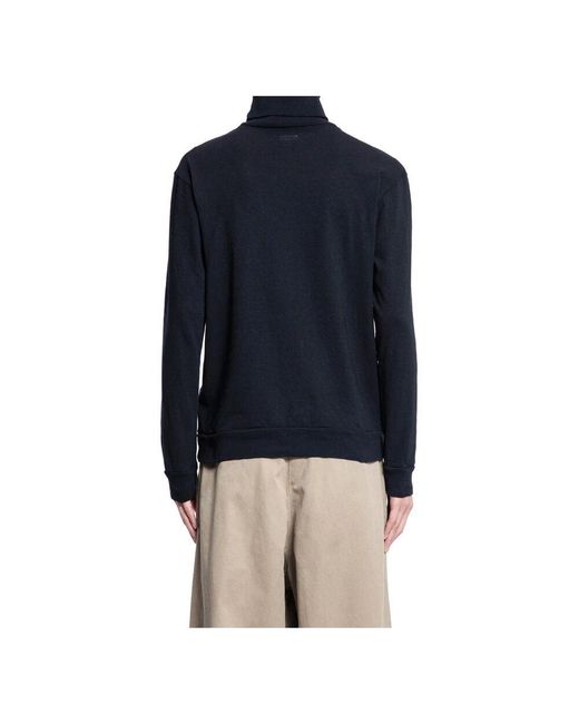 Kapital Blue Turtlenecks for men
