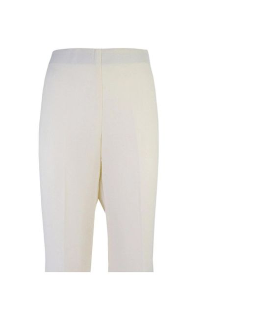 Trousers > wide trousers Ottod'Ame en coloris White
