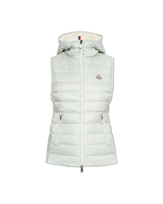 Moncler Gray Vests