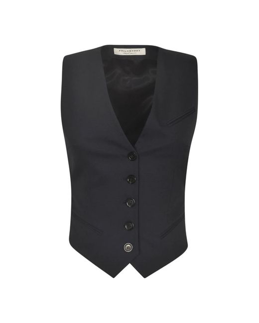 Jackets > vests Philosophy Di Lorenzo Serafini en coloris Black