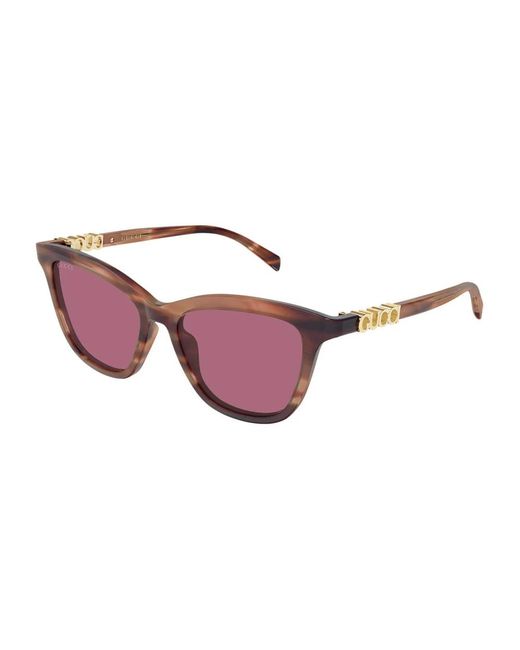 Gucci Purple Sunglasses