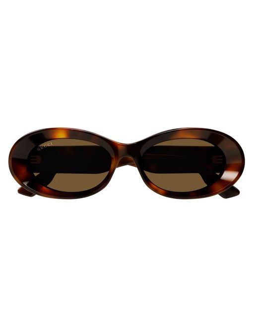Gucci Brown Stylische sonnenbrille gg1527s