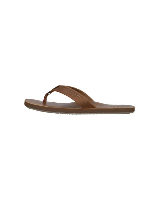Reef Draftsmen Flip Flops in het Brown voor heren