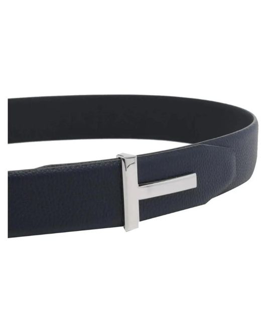 Belts di Tom Ford in Blue da Uomo