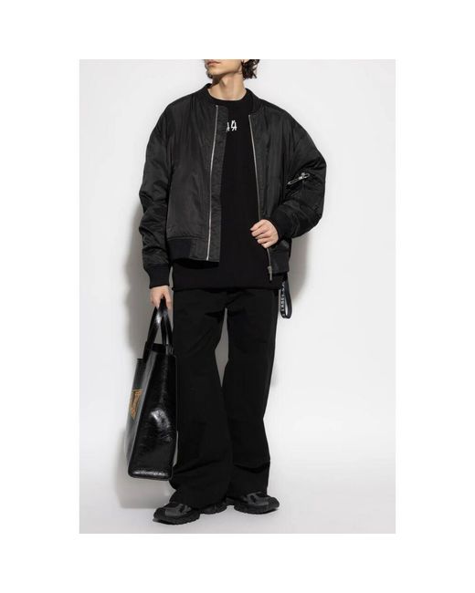 Sweatshirts di 44 Label Group in Black da Uomo