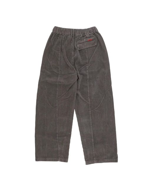Acupuncture Gray Wide Trousers for men