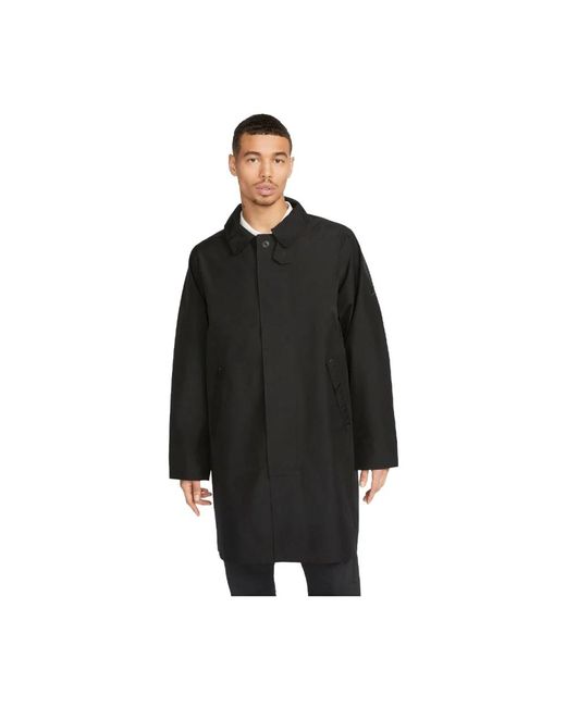 Rain Jackets di Nike in Black da Uomo