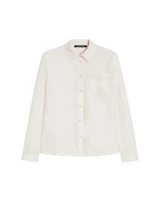 Pennyblack Pbjcircoli Shirt in het White