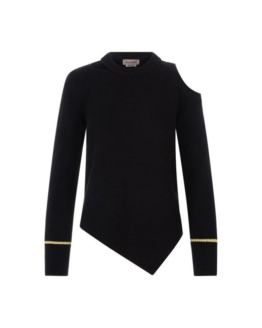 Alexander McQueen Black Sweatshirts