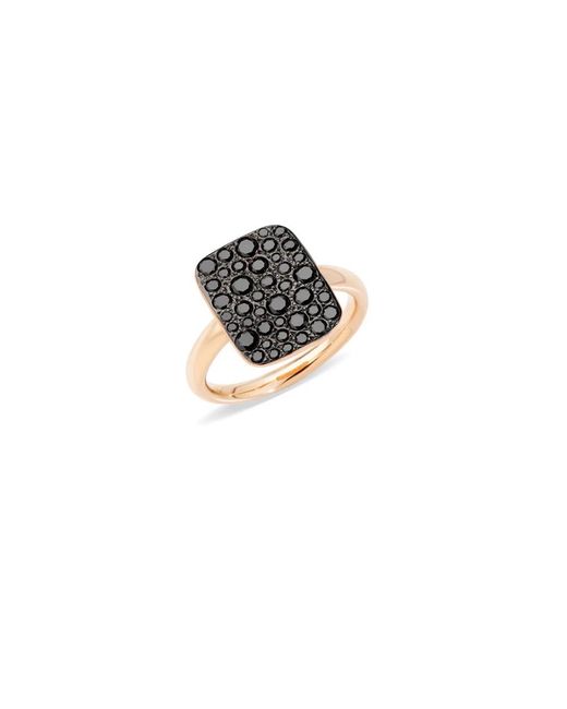 Pomellato Black Sabbia Ring