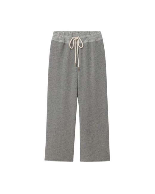 The Great Gray Cropped Trousers