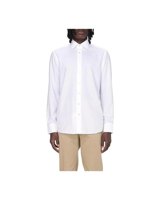 Etro White Formal Shirts for men