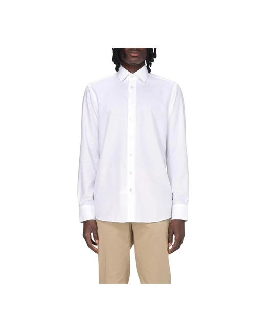 Etro Tijdloos Wit Overhemd in het White voor heren